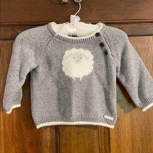 Sheep sweater